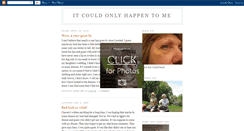 Desktop Screenshot of couldonlyhappentome.blogspot.com