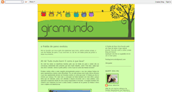 Desktop Screenshot of fraldagiramundo.blogspot.com