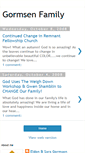 Mobile Screenshot of gormsenfamily.blogspot.com