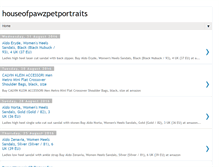Tablet Screenshot of houseofpawzpetportraits.blogspot.com