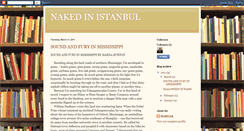 Desktop Screenshot of nakedinistanbul.blogspot.com