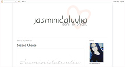 Desktop Screenshot of jasminidatuulia.blogspot.com