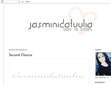 Tablet Screenshot of jasminidatuulia.blogspot.com