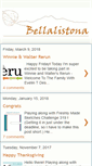 Mobile Screenshot of bellalistona.blogspot.com