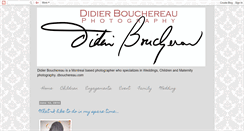 Desktop Screenshot of dbouchereau.blogspot.com