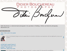 Tablet Screenshot of dbouchereau.blogspot.com