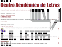 Tablet Screenshot of letras-ufrj.blogspot.com