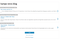 Tablet Screenshot of kamponews.blogspot.com