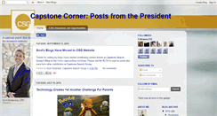 Desktop Screenshot of capstoneinsurance.blogspot.com