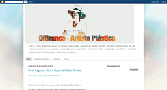 Desktop Screenshot of dibranco.blogspot.com