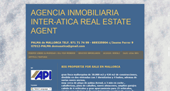 Desktop Screenshot of inter-atica-inmobiliaria.blogspot.com