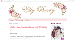 Desktop Screenshot of missberry9188.blogspot.com