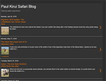 Tablet Screenshot of paul-kirui.blogspot.com
