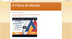 Desktop Screenshot of fisicamar.blogspot.com