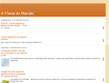 Tablet Screenshot of fisicamar.blogspot.com