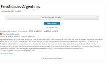 Tablet Screenshot of frivolidadesargentinas.blogspot.com