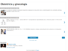 Tablet Screenshot of doctorangelica.blogspot.com