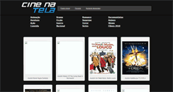 Desktop Screenshot of cinenatelafilmes.blogspot.com