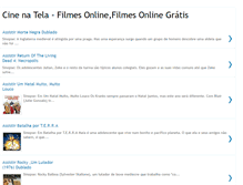 Tablet Screenshot of cinenatelafilmes.blogspot.com
