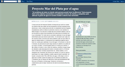 Desktop Screenshot of compromisoporelaguamdq.blogspot.com