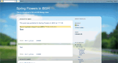 Desktop Screenshot of ibsh.blogspot.com