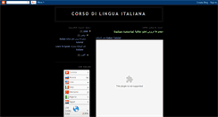 Desktop Screenshot of italy4all.blogspot.com