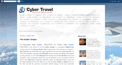 Desktop Screenshot of cybertravelinc.blogspot.com