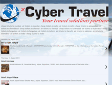 Tablet Screenshot of cybertravelinc.blogspot.com