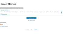 Tablet Screenshot of cancer-cerute.blogspot.com