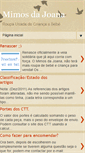 Mobile Screenshot of mimosdajoana.blogspot.com