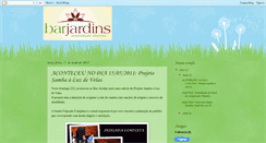 Desktop Screenshot of barjardins.blogspot.com