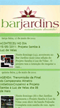 Mobile Screenshot of barjardins.blogspot.com