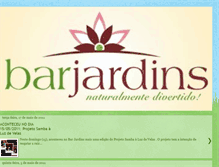 Tablet Screenshot of barjardins.blogspot.com