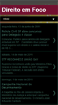 Mobile Screenshot of direitocomandreaazevedorego.blogspot.com