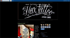 Desktop Screenshot of maxtattooo.blogspot.com