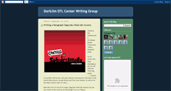 Desktop Screenshot of doris3meflcenterwritinggroup.blogspot.com
