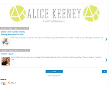 Tablet Screenshot of alicekeeneyphotography.blogspot.com