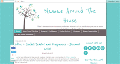 Desktop Screenshot of mamaaroundthehouse.blogspot.com