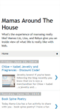 Mobile Screenshot of mamaaroundthehouse.blogspot.com