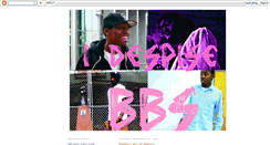 Desktop Screenshot of idespisebbs.blogspot.com