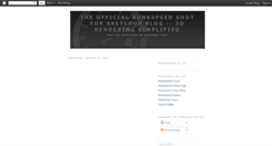 Desktop Screenshot of bunkspeedshotforsketchup.blogspot.com