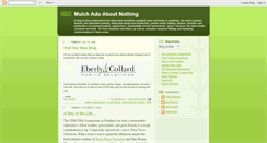 Desktop Screenshot of mulchadoaboutnothing.blogspot.com