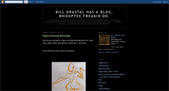 Desktop Screenshot of billdrastalblog.blogspot.com