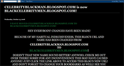 Desktop Screenshot of celebrityblackman.blogspot.com