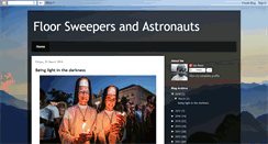 Desktop Screenshot of floorsweepersandastronauts.blogspot.com