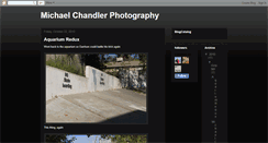 Desktop Screenshot of michaelchandlerphotography.blogspot.com