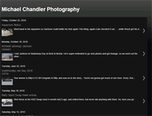 Tablet Screenshot of michaelchandlerphotography.blogspot.com