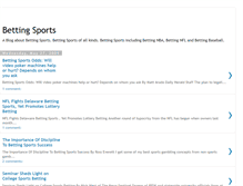 Tablet Screenshot of bettingsportsnow.blogspot.com