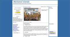 Desktop Screenshot of mentawai-islands.blogspot.com