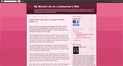 Desktop Screenshot of myblissfullifeasasubmarinerswife.blogspot.com